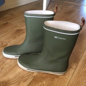 Tretorn rain boots